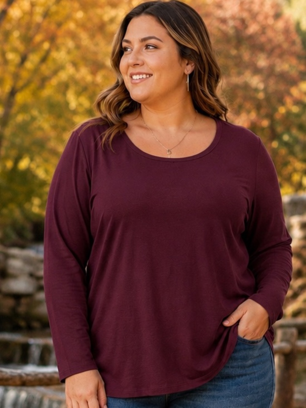 Lane Bryant Long Sleeve Top 18/20
